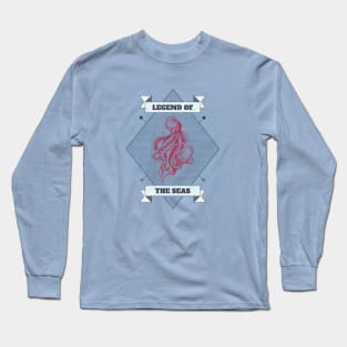 Legend of the sea - Octopus Long Sleeve T-Shirt